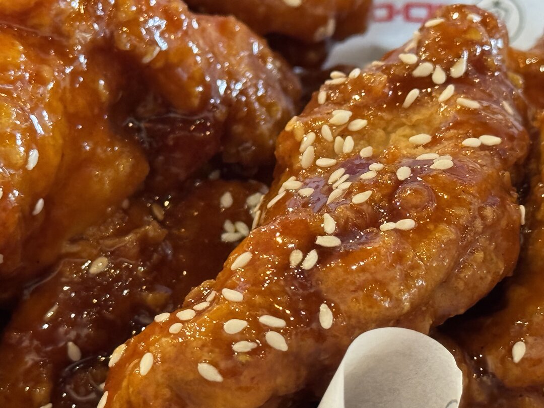 bbq Chicken closeup