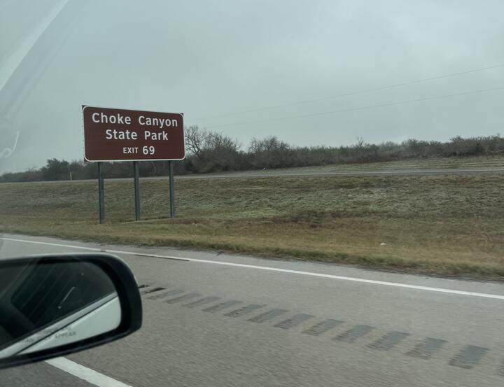 Curious sign