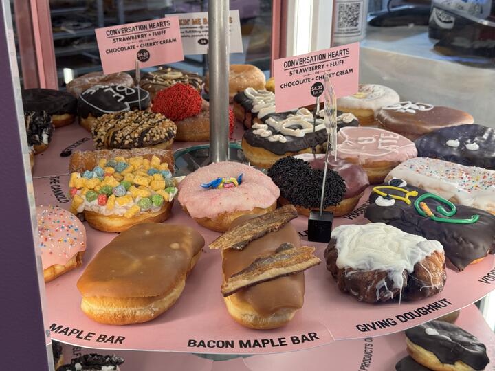 Donut display