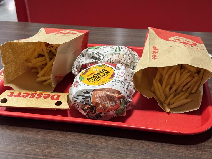 Jollibee food