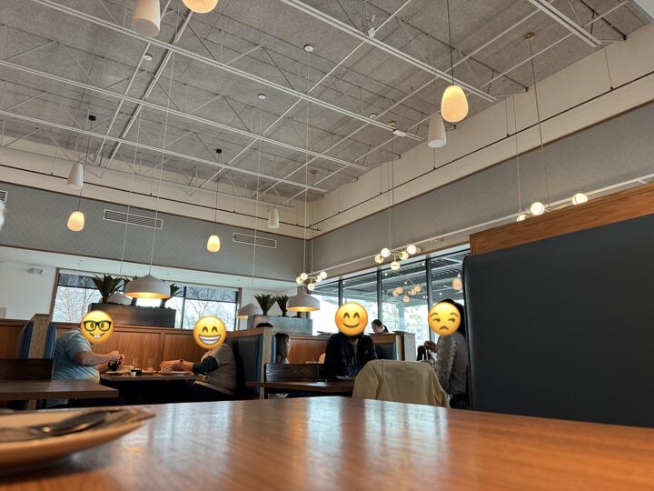 Kerbey Lane interior