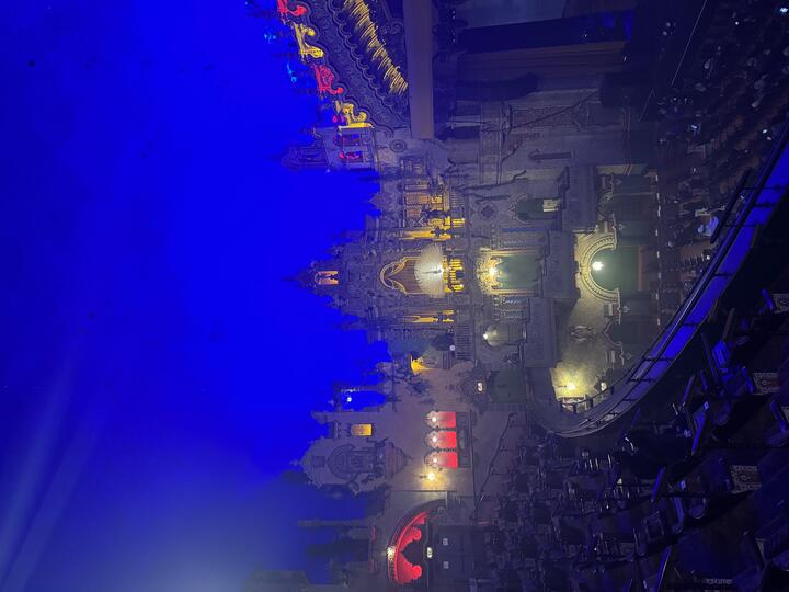 Majestic Theatre (right)