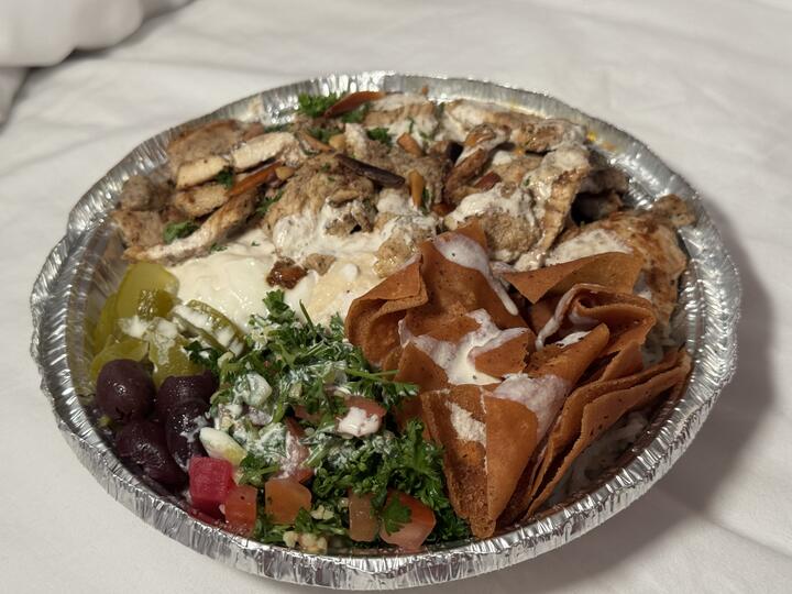 Pita Chick chicken bowl